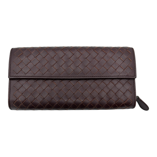 Bottega Veneta Intrecciato Leather Wallet