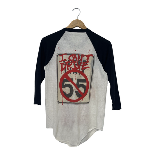 1984 Sammy Hagar Baseball Tee