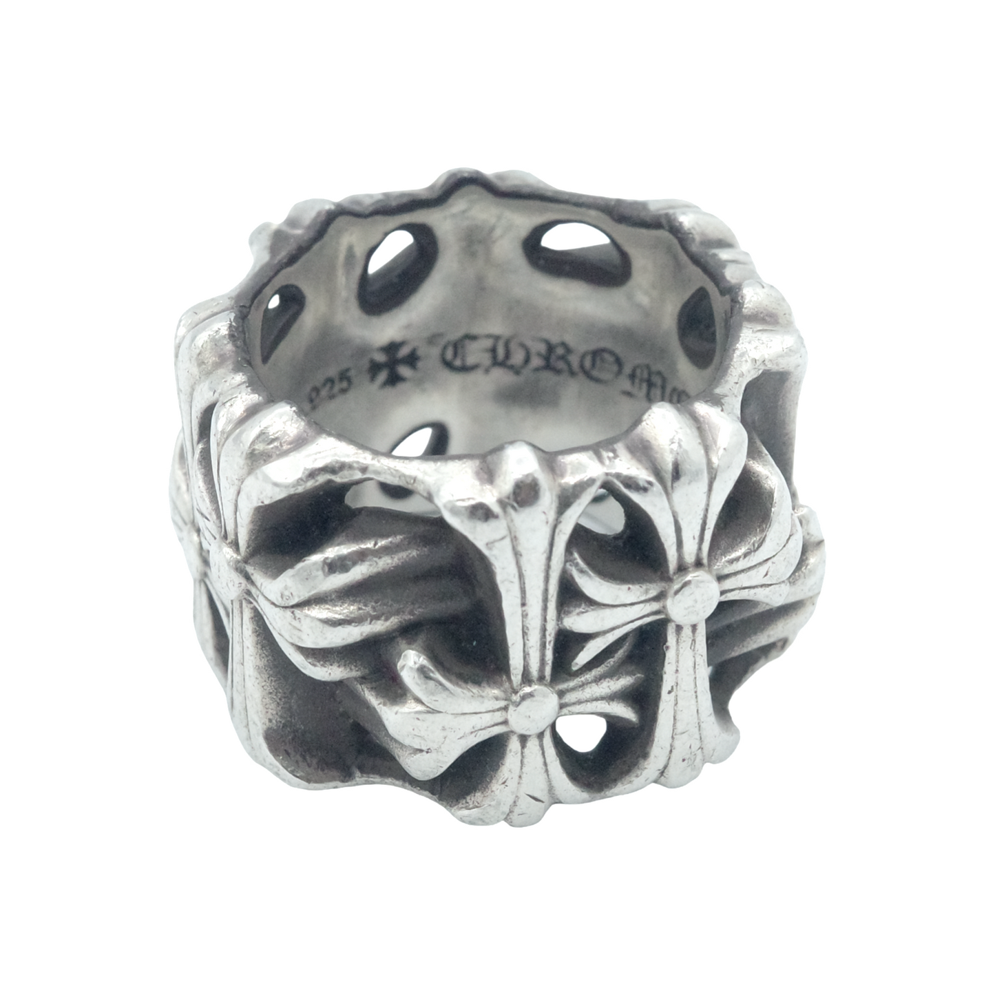 Chrome Hearts Cemetary Ring