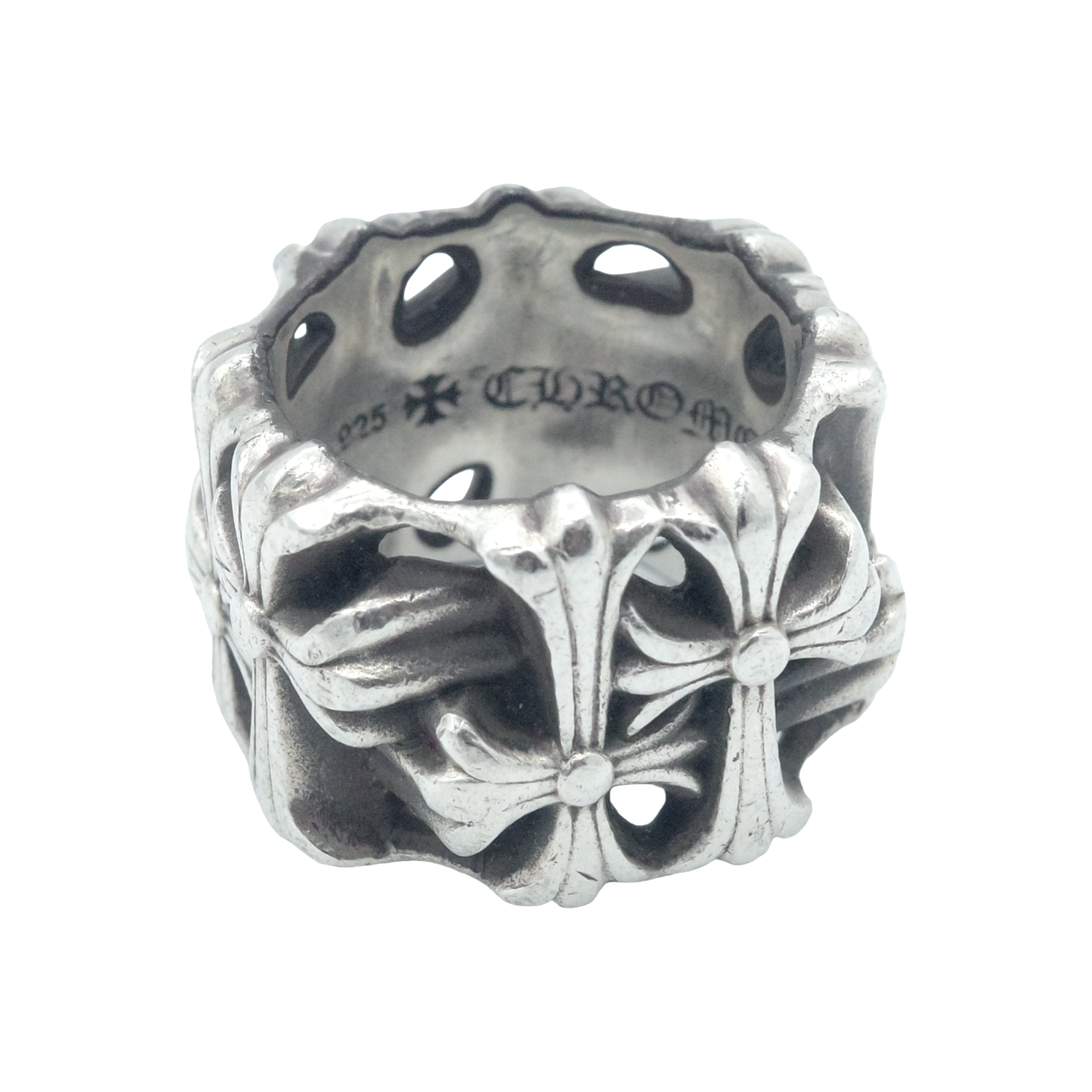 Chrome Hearts Cemetary Ring