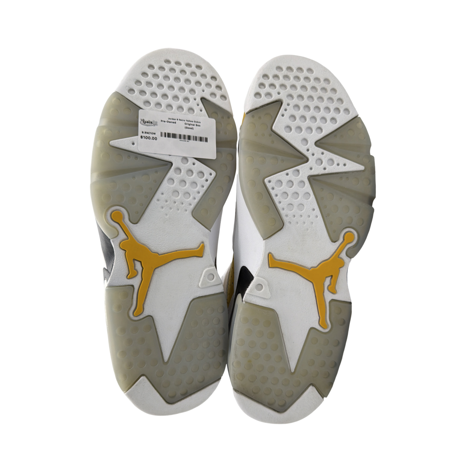 Jordan 6 Retro Yellow Ochre