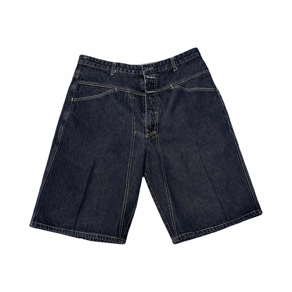 Girbaud Dark Indigo Black Tag Denim Shorts