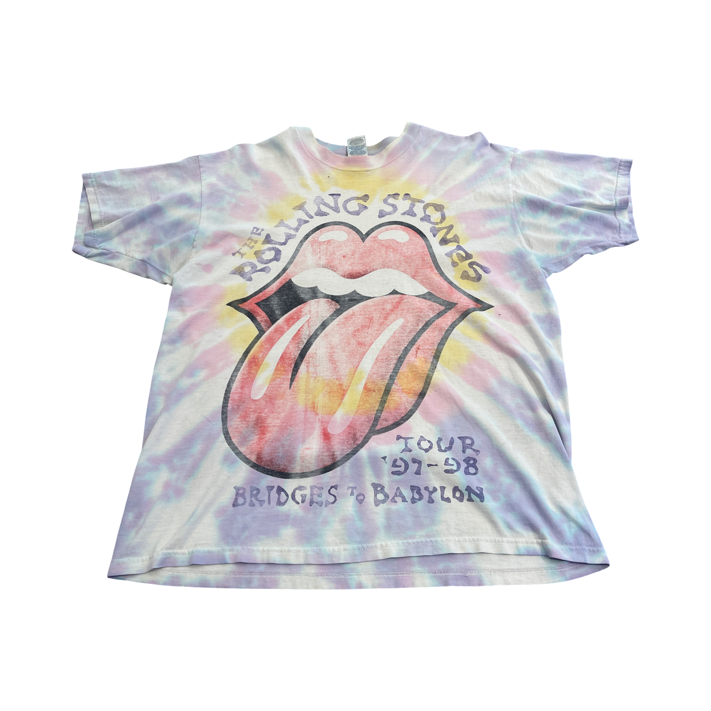 Vintage Rolling Stones Babylon Tee