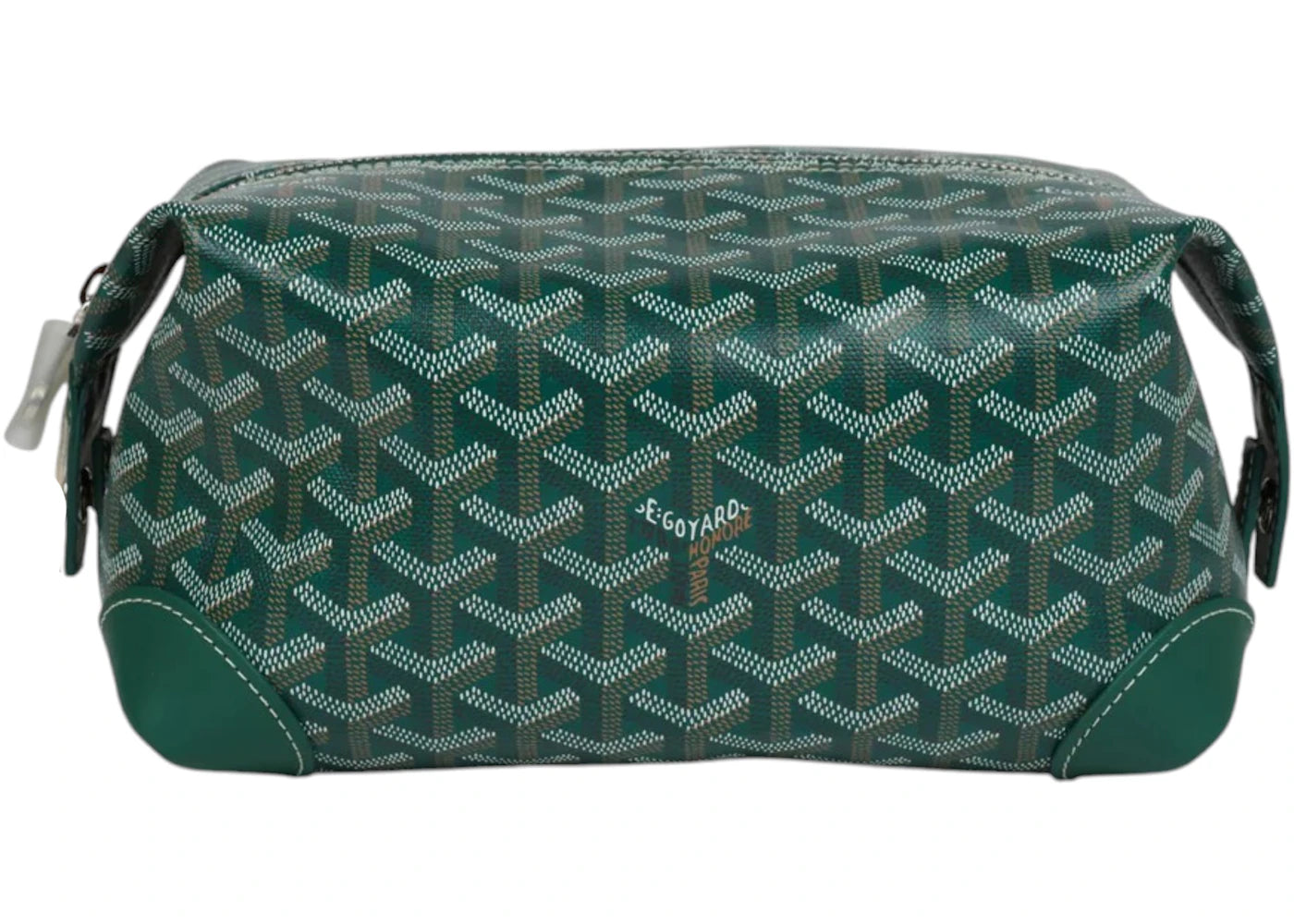 Goyard Boeing 25 Toilet Bag Green