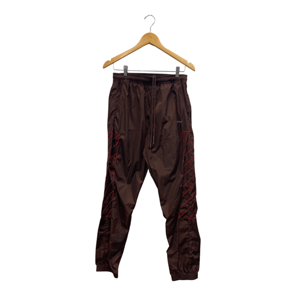 OFF-WHITE  Brown Nylon Pants 