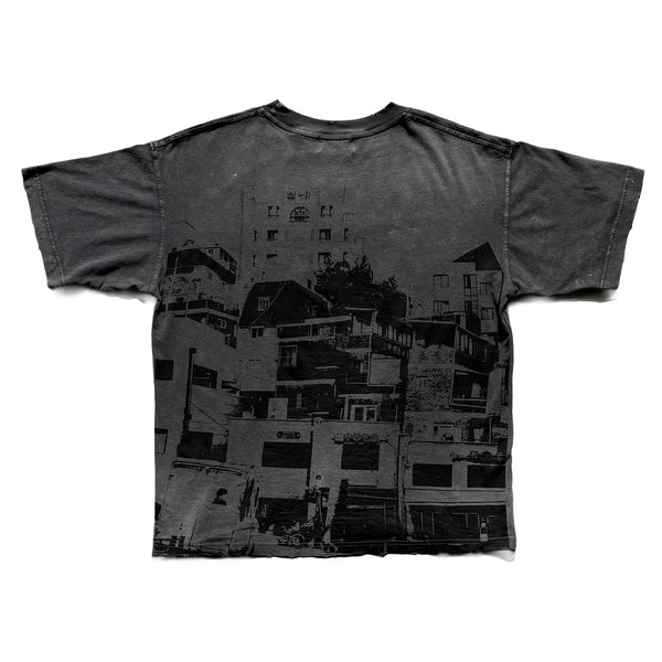 H1LL HOUSE Black City Tee 2.0
