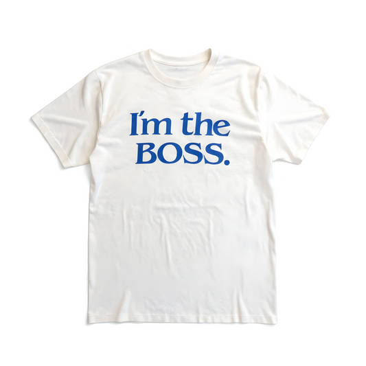 Vintage i'm The Boss