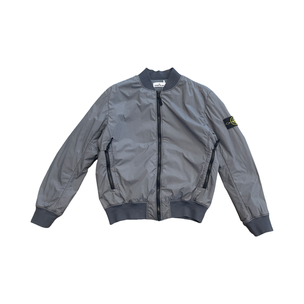 Stone Island Nylon Metal Zip Bomber