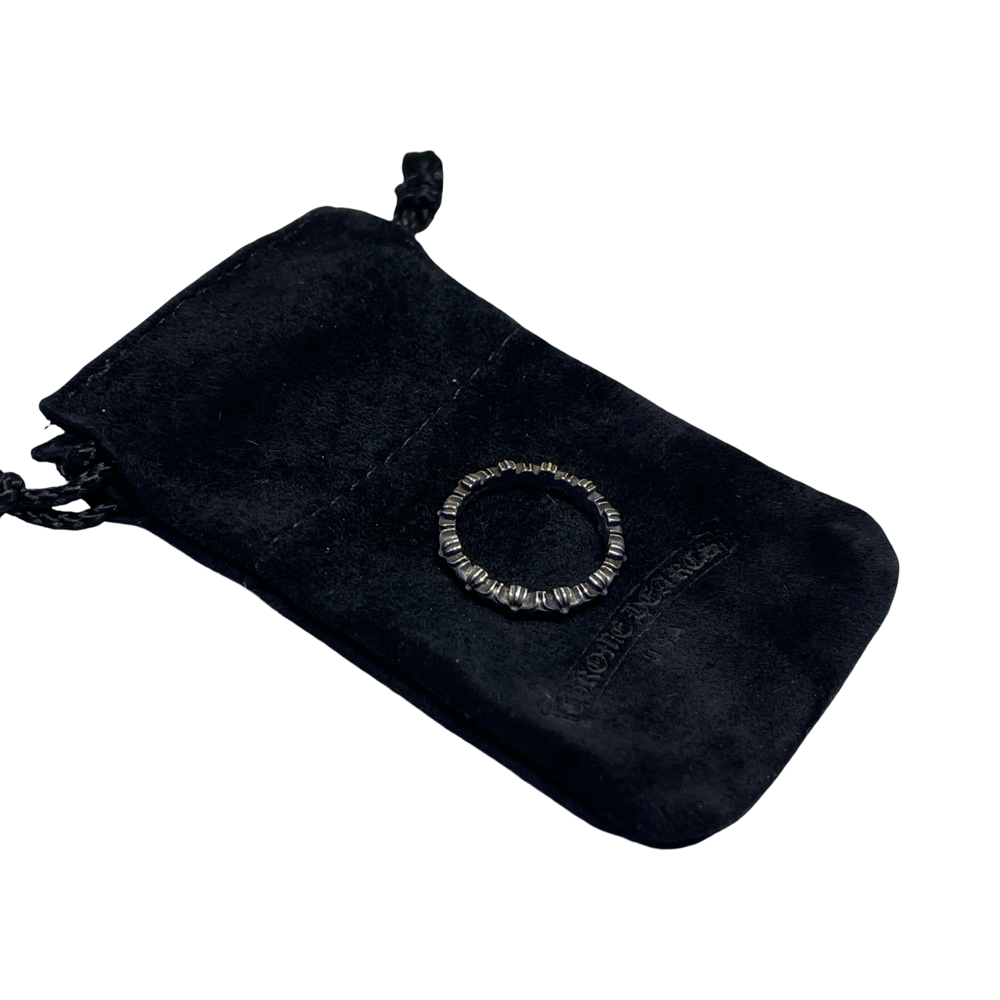 Chrome Hearts Tiny E Ring