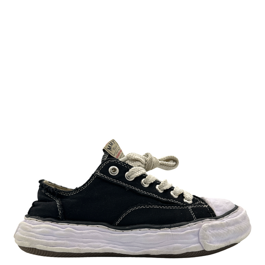 Maison Mihara Yasuhiro Peterson OG Sole Canvas Low Black