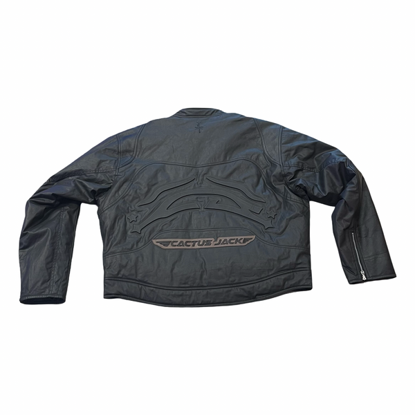 Jordan x Travis Scott Leather Jacket