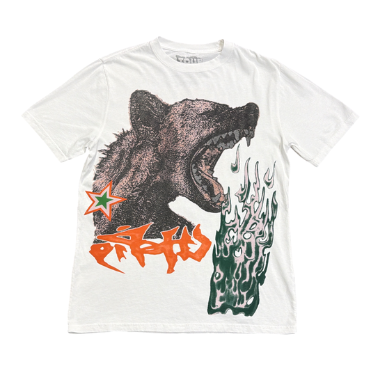 Travis Scott Circus Maximus Asia Exclusive Was U White Tee