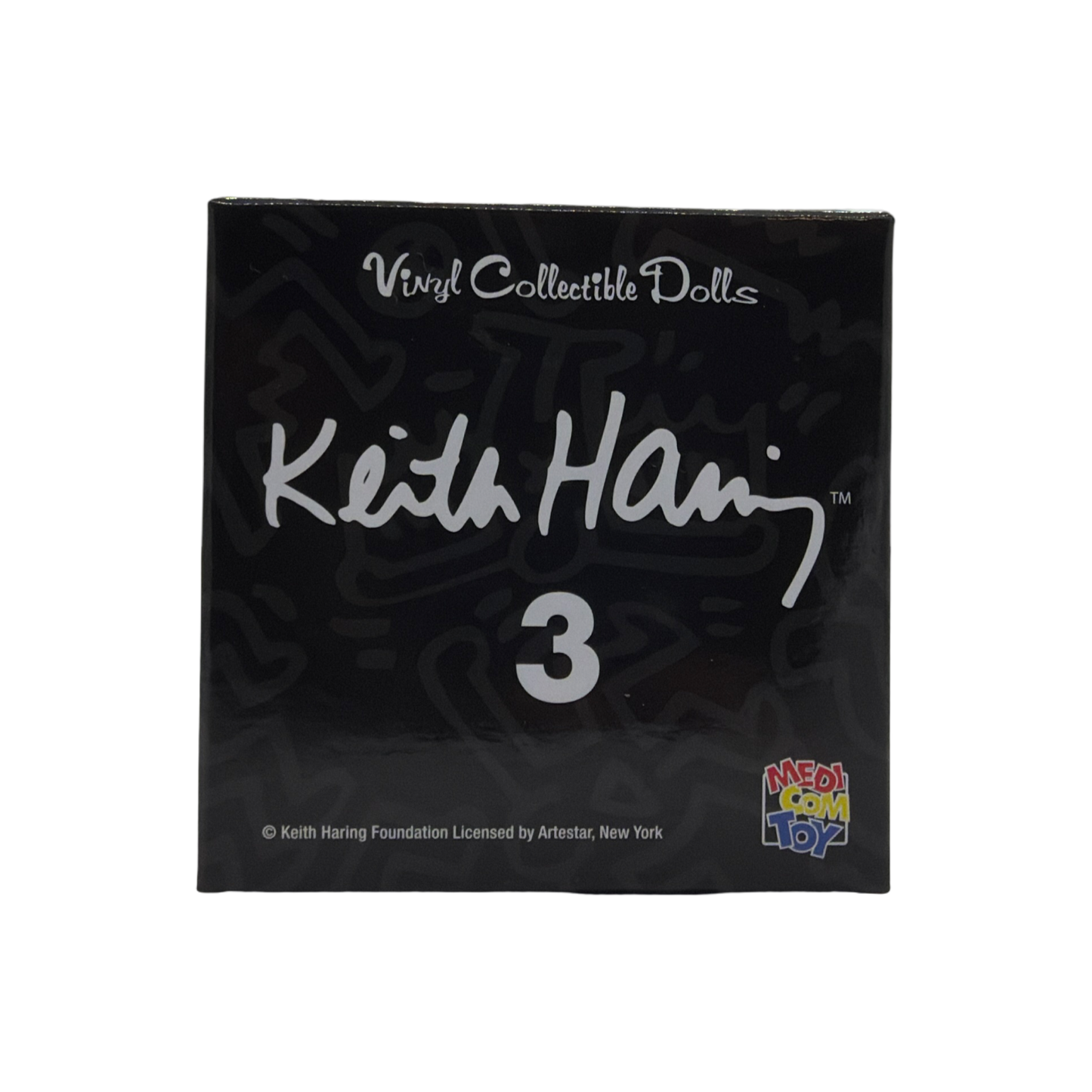 Keith Haring Medicom Blind Box