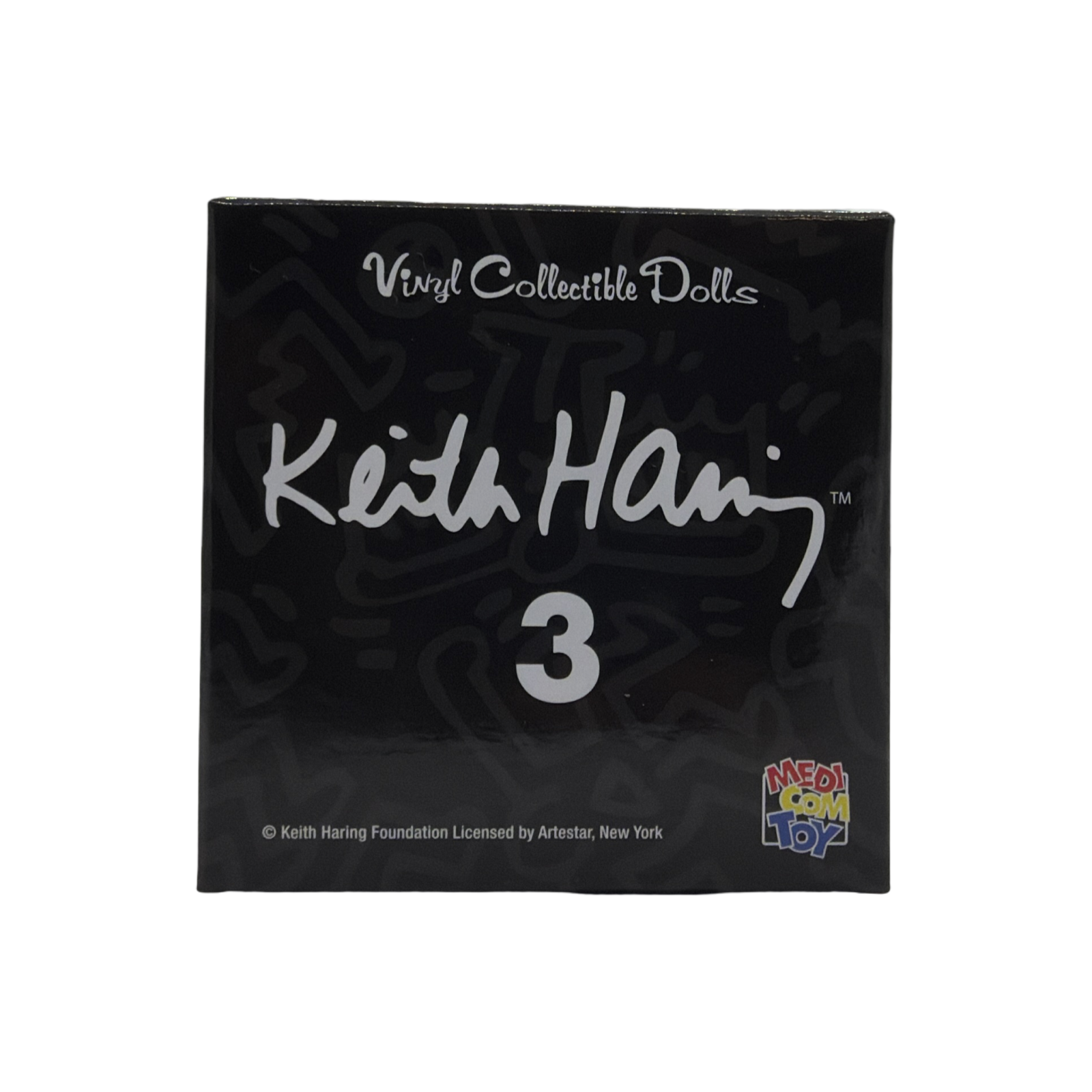 Keith Haring Medicom Blind Box