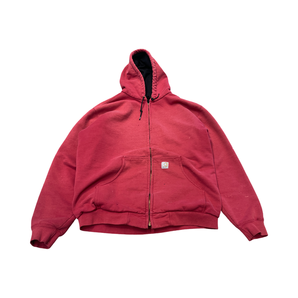 Vintage Carhartt Thermal Zip Up (Broken Zipper)