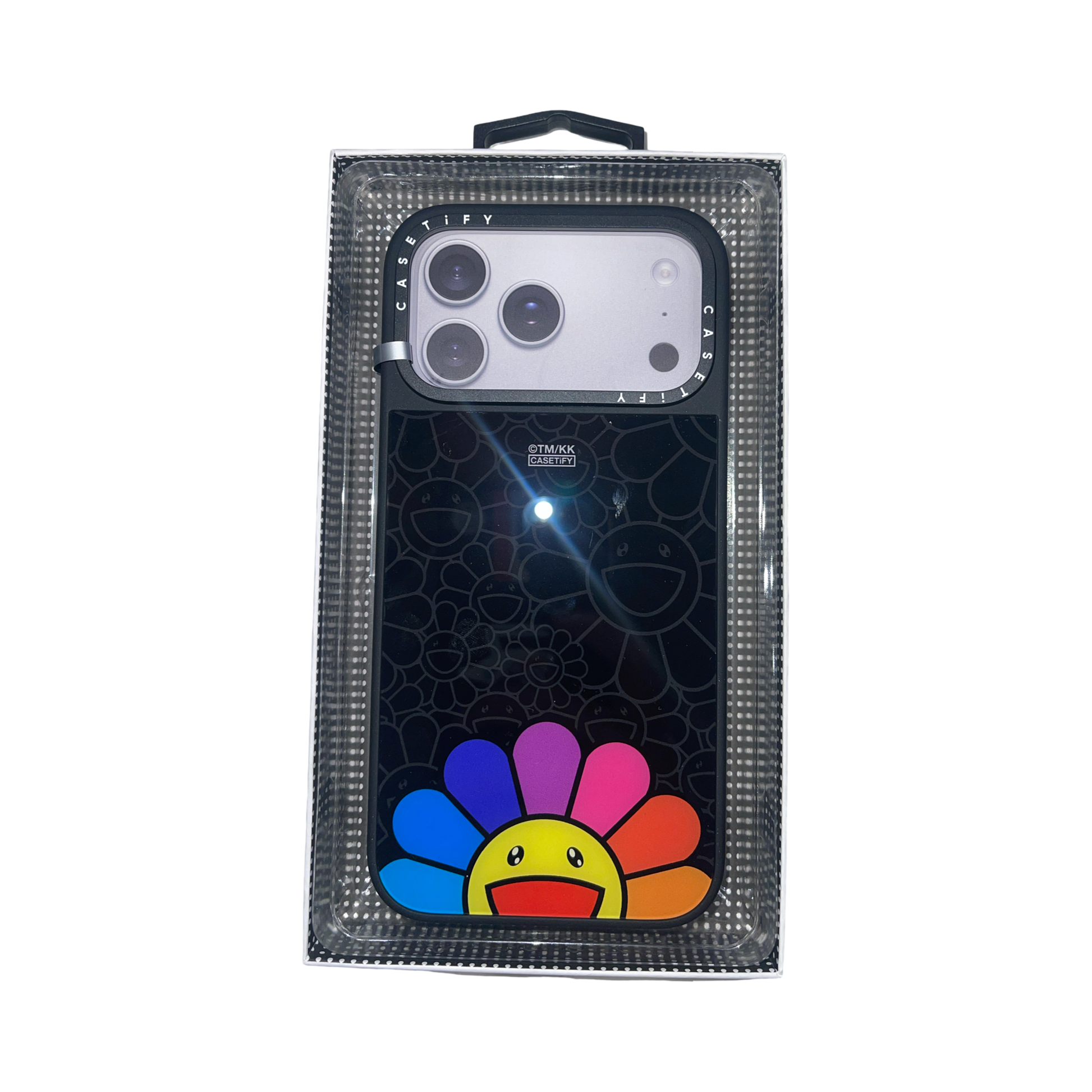 Casetify Takashi Murakami Flower Bloom iPhone 17 Pro Max Case