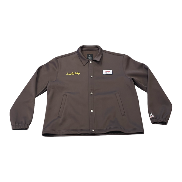 Union LA x Jordan Jacket Brown
