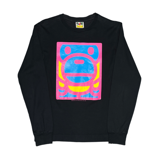 Bape Baby Milo Black L/S