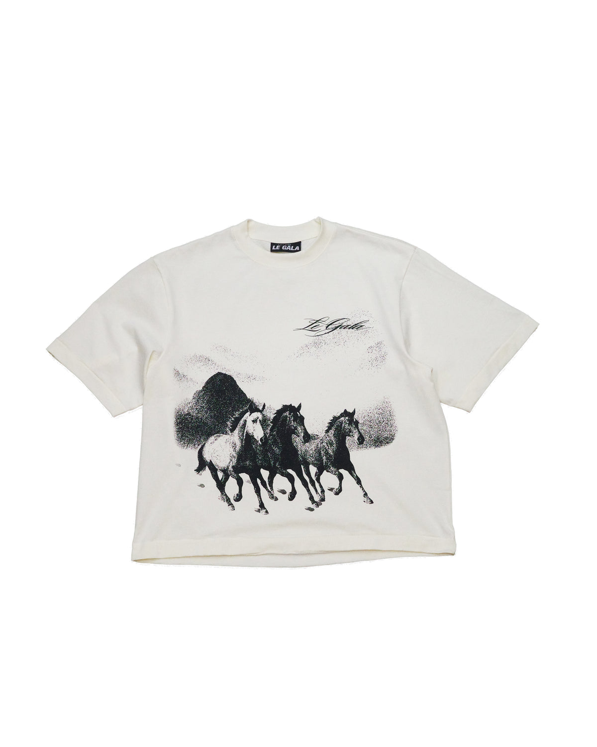 Le Gala Year Of The Horse Crop Tee