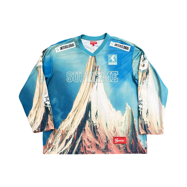 Supreme Mountain Hockey Jersey Blue