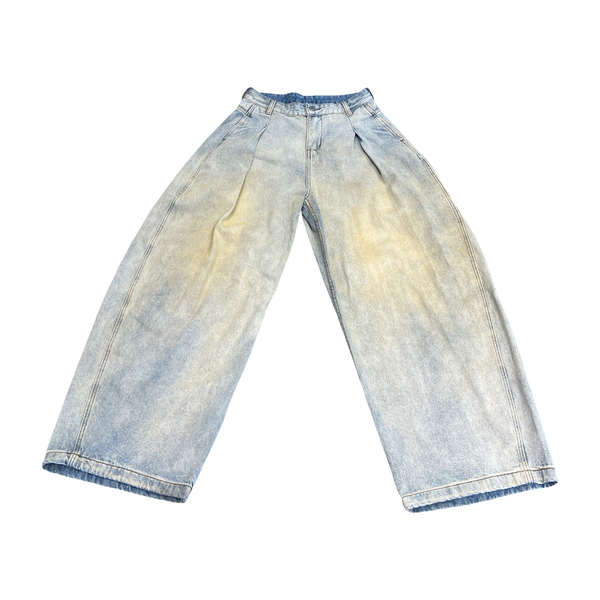 Aelfric Eden Baggy Blue Denim Jeans
