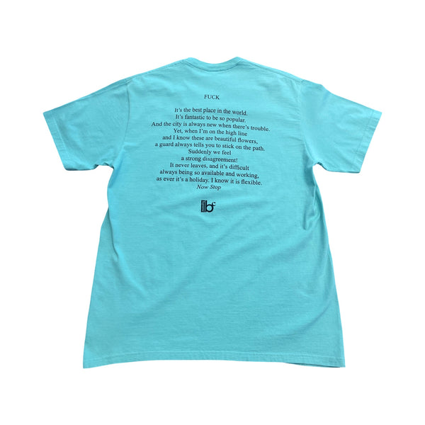 Supreme Bernadette Corporation Fuck Tee Teal