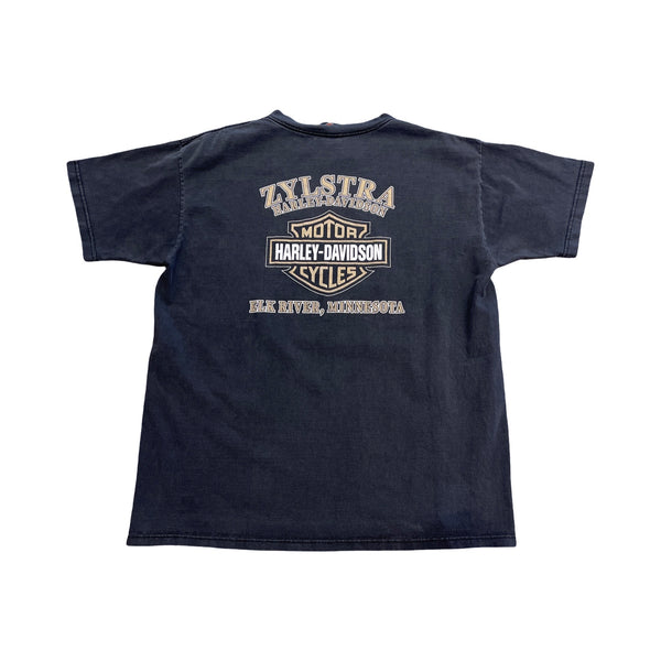 00's Harley Davidson Wolf Tee