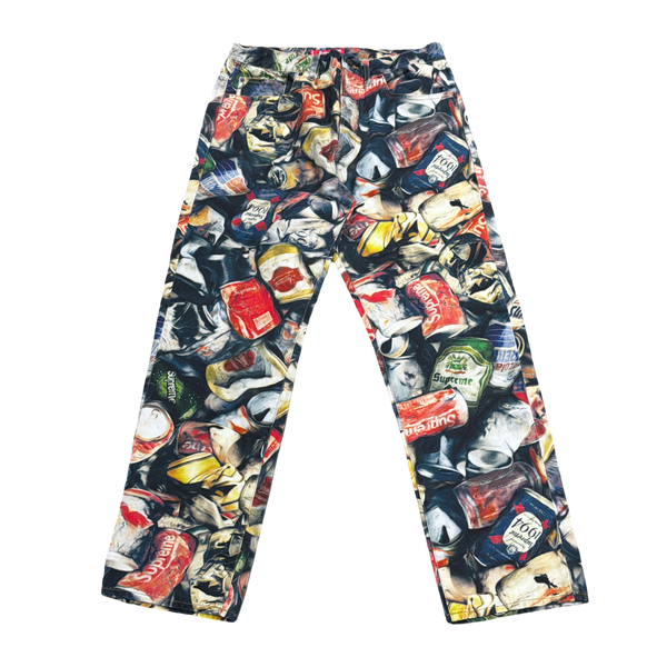 Supreme Cans Regular Jean Multicolor
