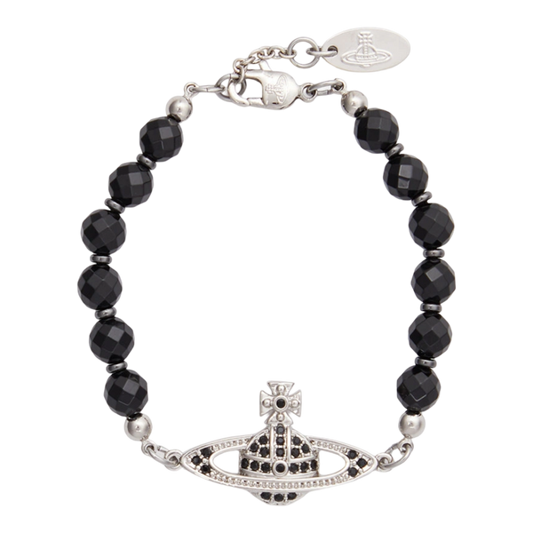 Vivienne Westwood Silver Black Bracelet