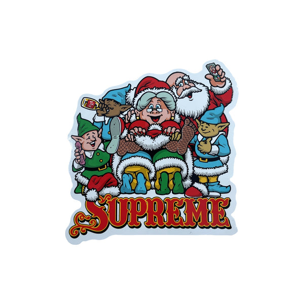 Supreme Christmas FW25 Sticker