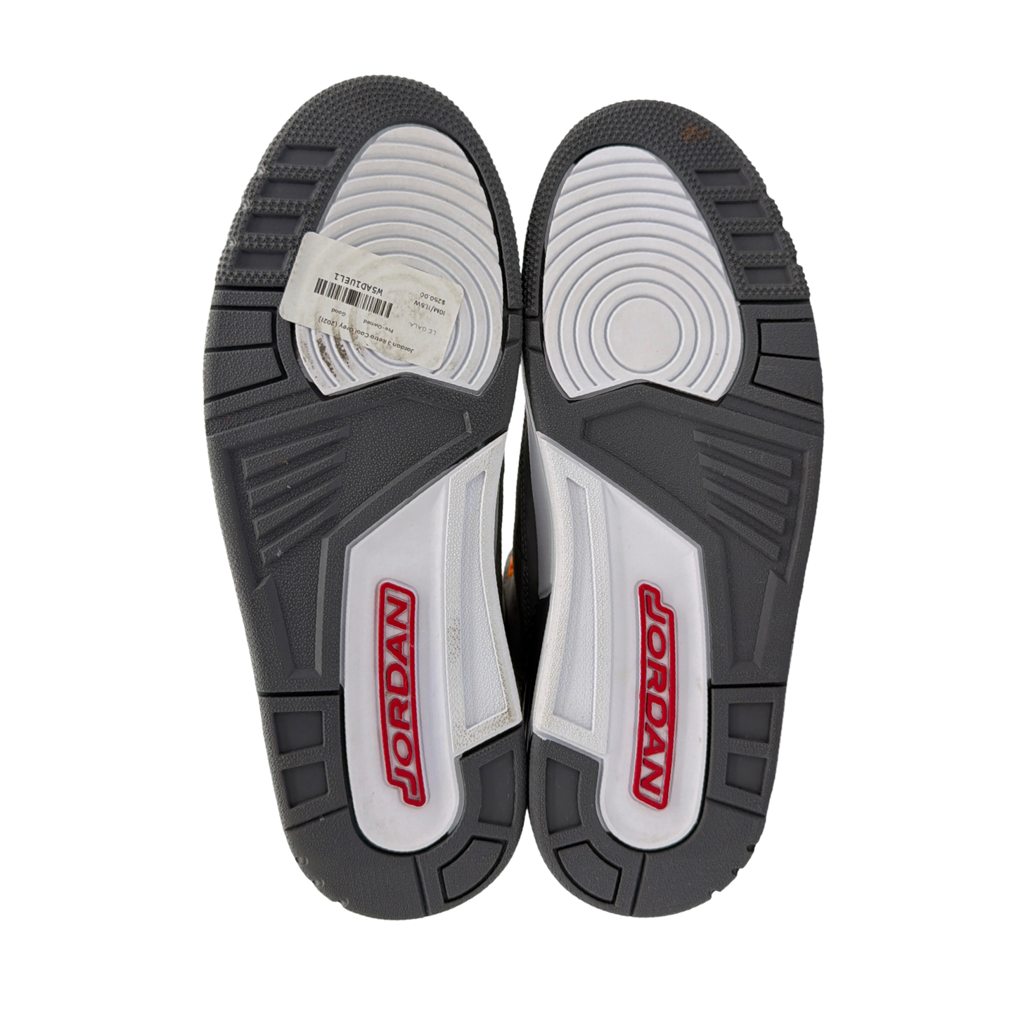 Jordan 3 Retro Cool Grey (2021)