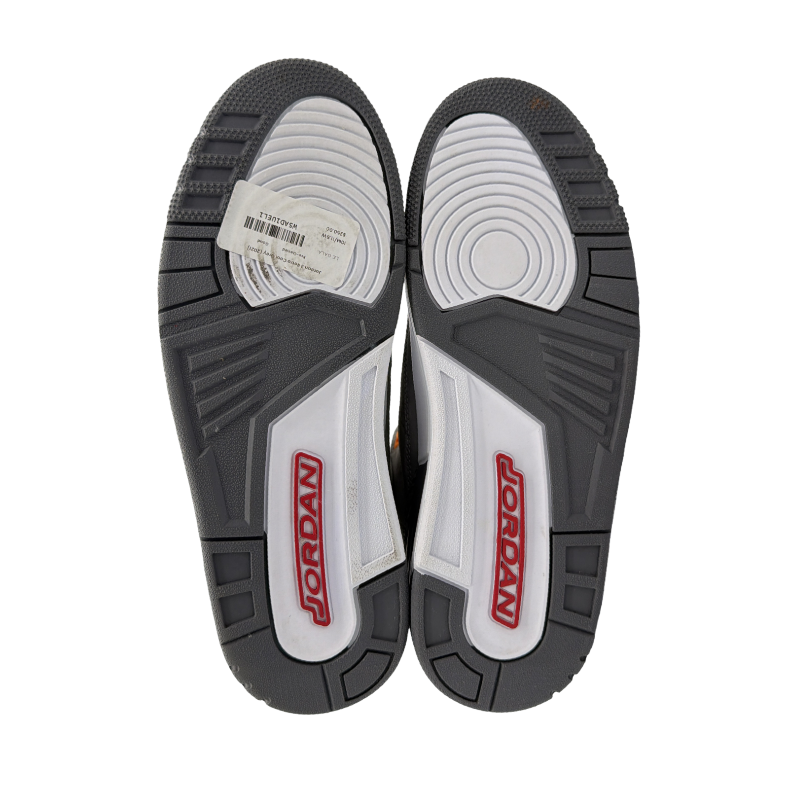 Jordan 3 Retro Cool Grey (2021)