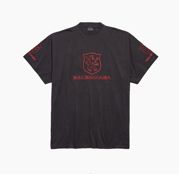 Balenciaga Lion Club T-Shirt