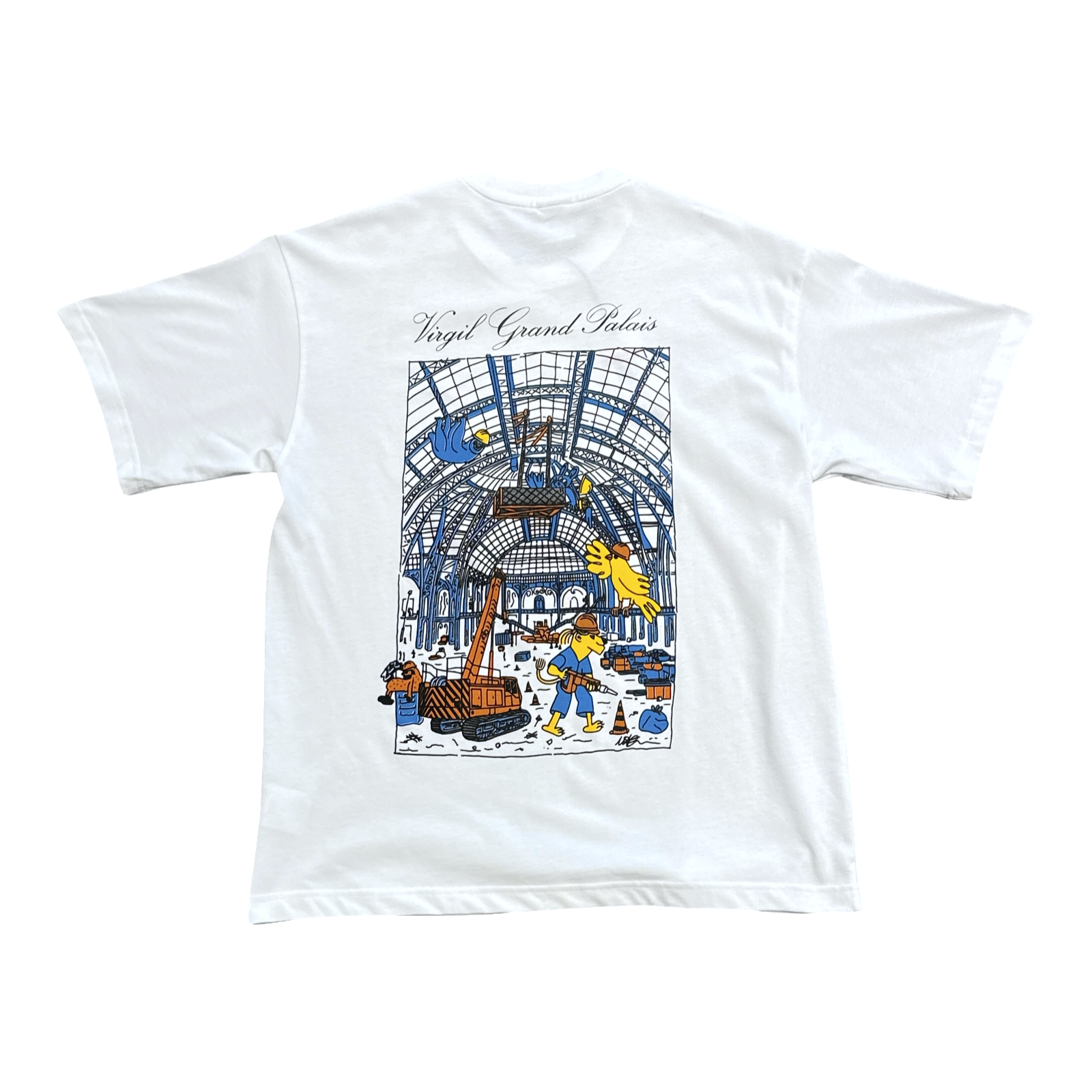 VAA Virgil Abloh Archives Grand Palis Tee