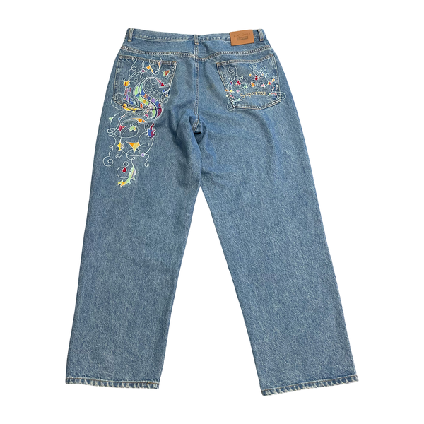 Supreme Coogi Baggy Denim Jeans