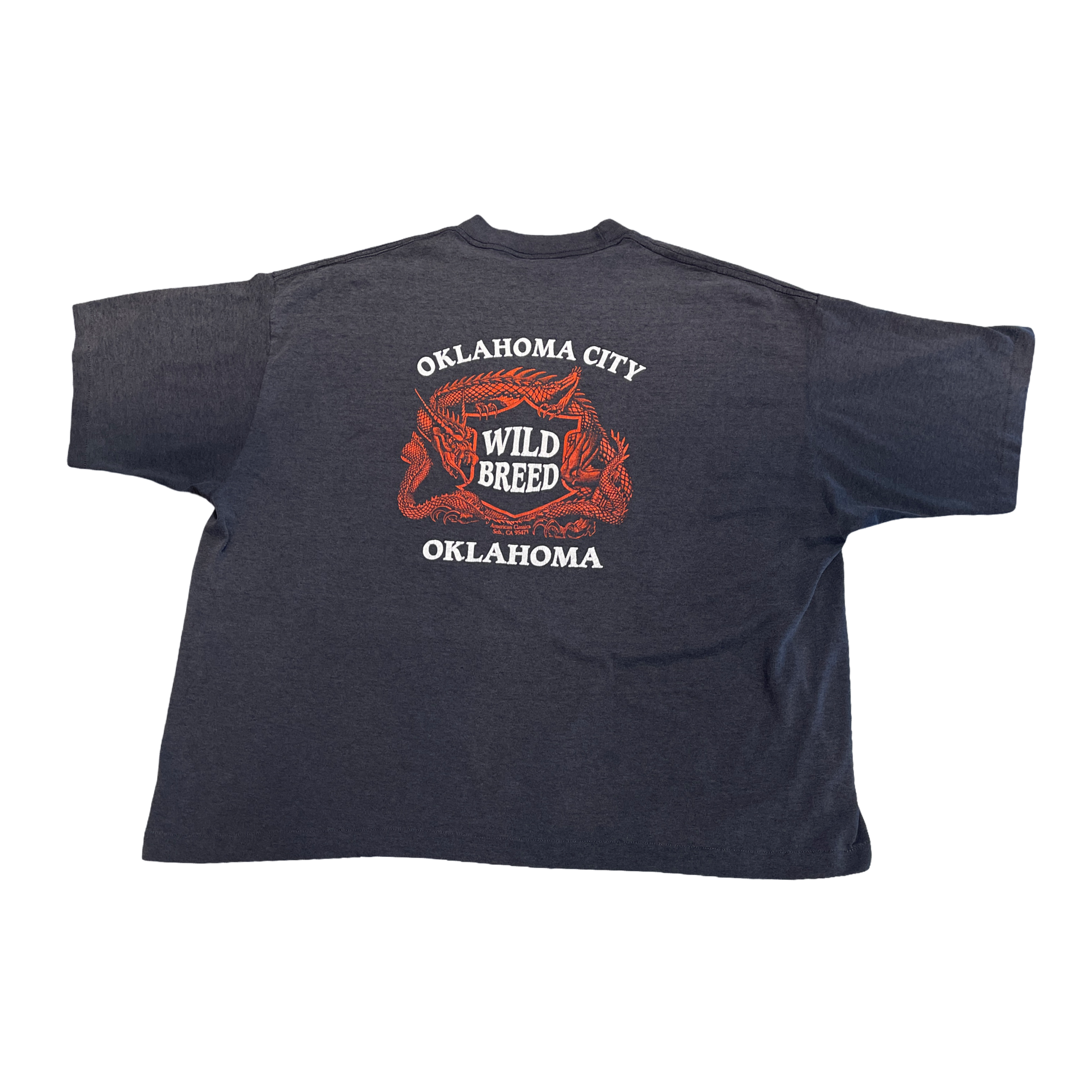 Vintage Harley Oklahoma City Tee