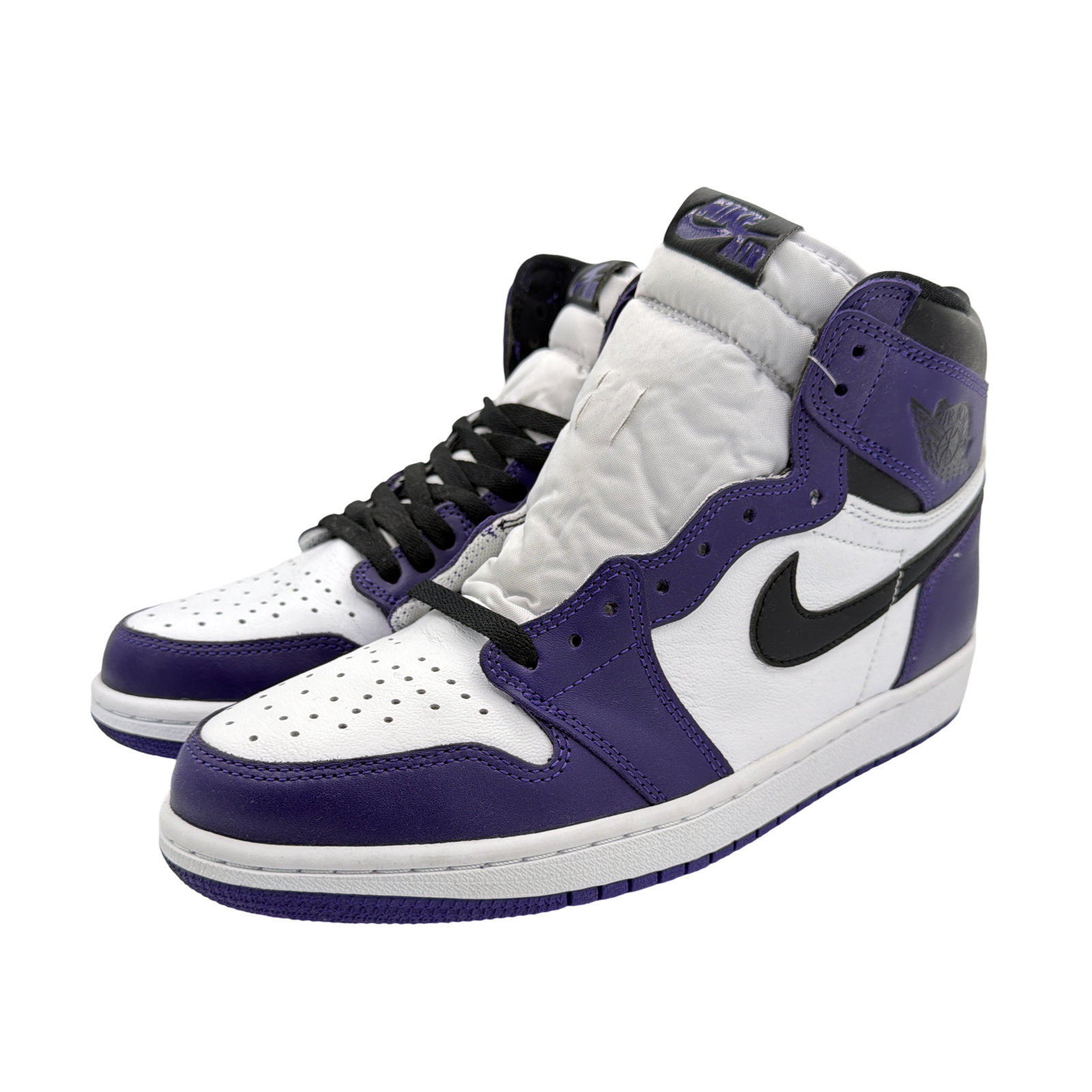 Jordan 1 Retro High Court Purple White
