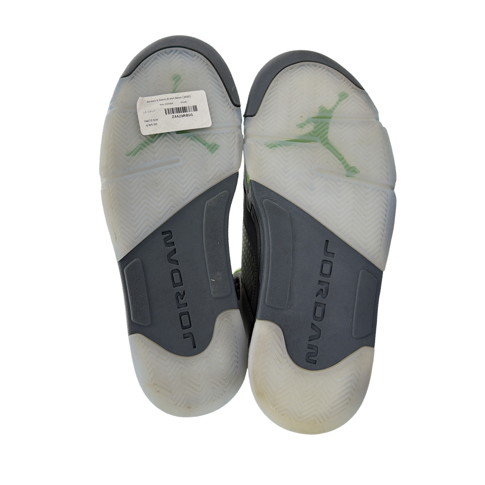 Jordan 5 Retro Green Bean (2022)