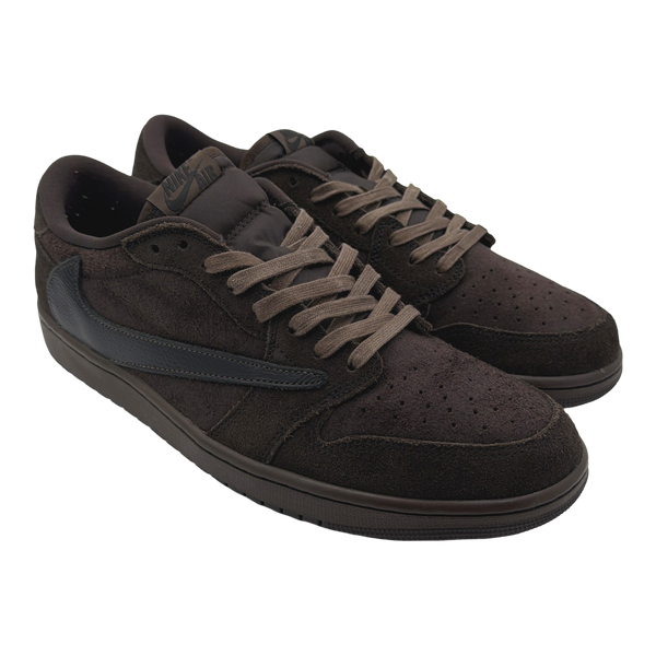 Jordan 1 Retro Low OG SP Travis Scott Velvet Brown