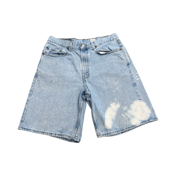 Levi Bleached Jean Shorts