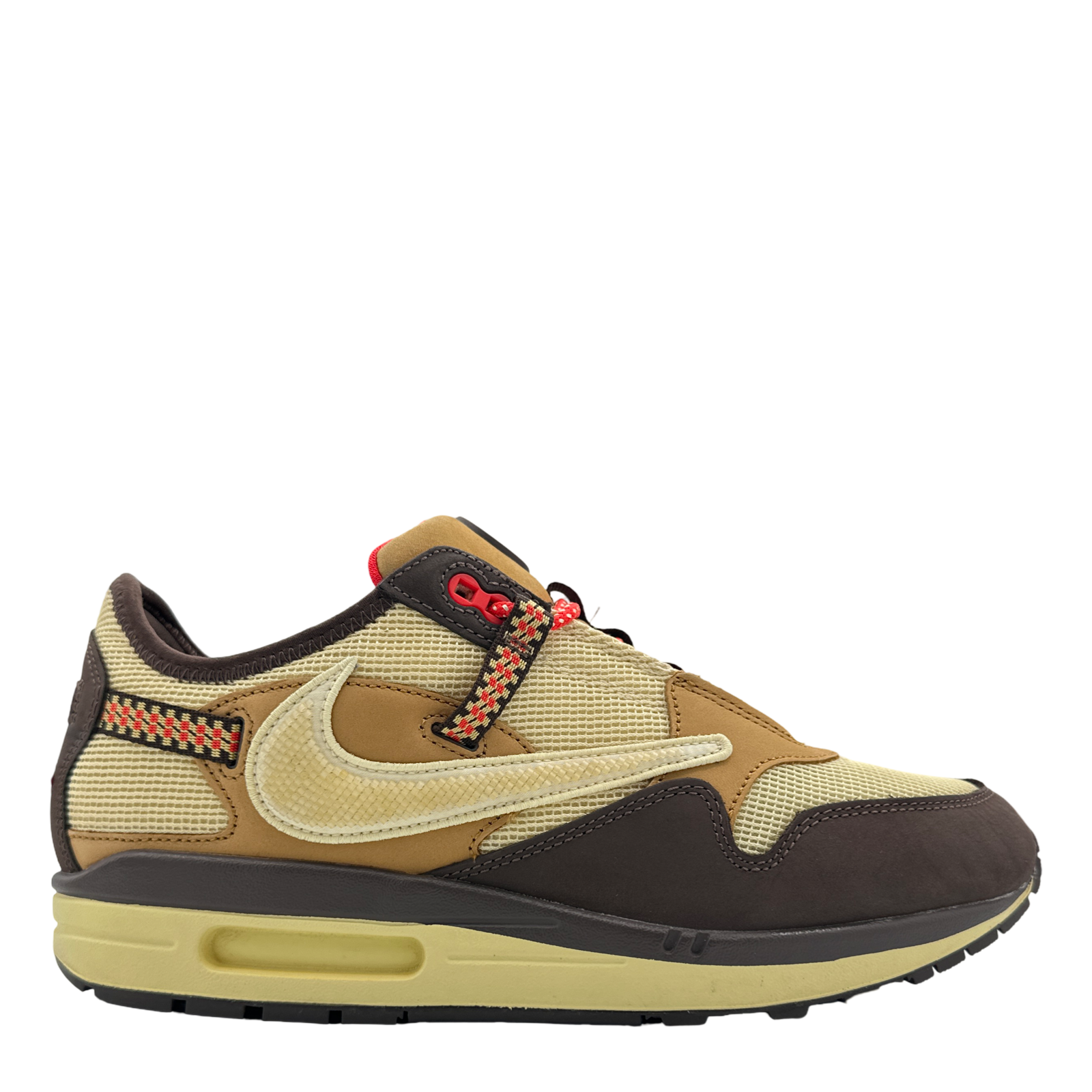 Nike Air Max 1 Travis Scott Cactus Jack Baroque Brown