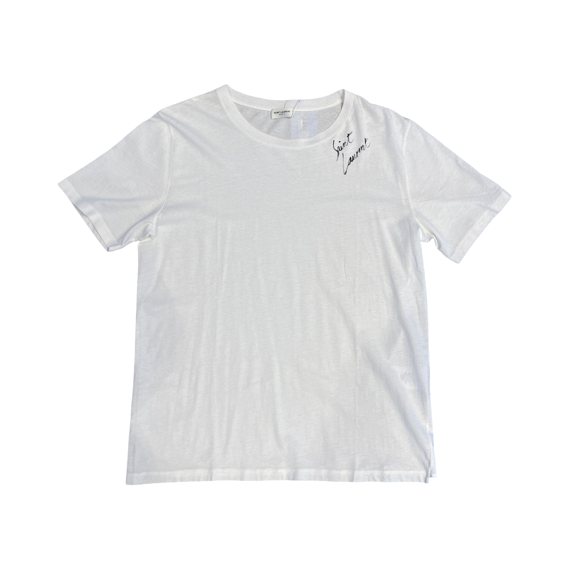 Saint Laurent Signature Tee