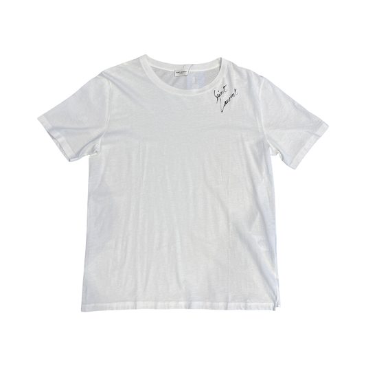 Saint Laurent Signature Tee