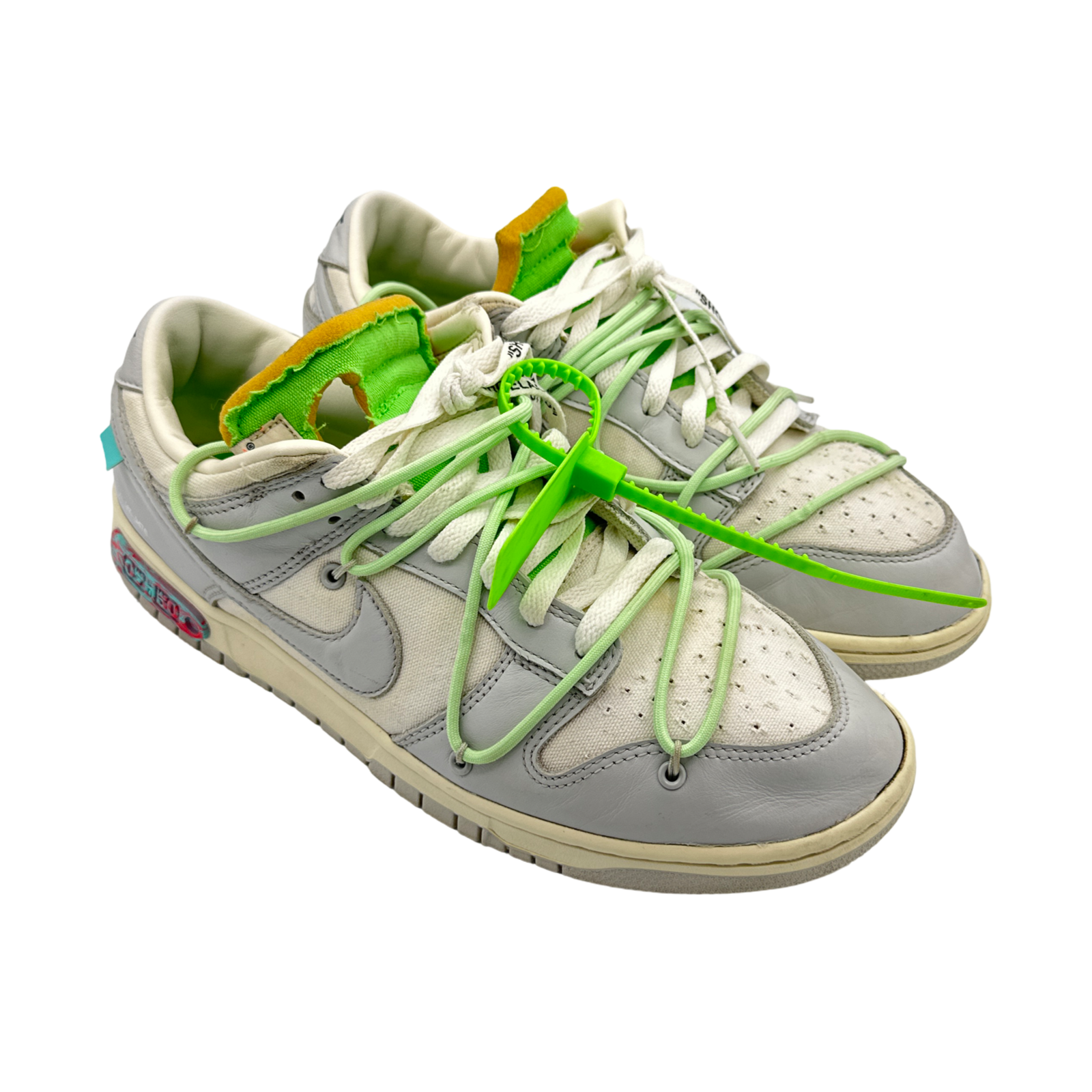 Nike Dunk Low Off-White Lot 7