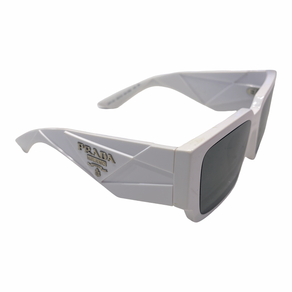 Prada White Sunglasses