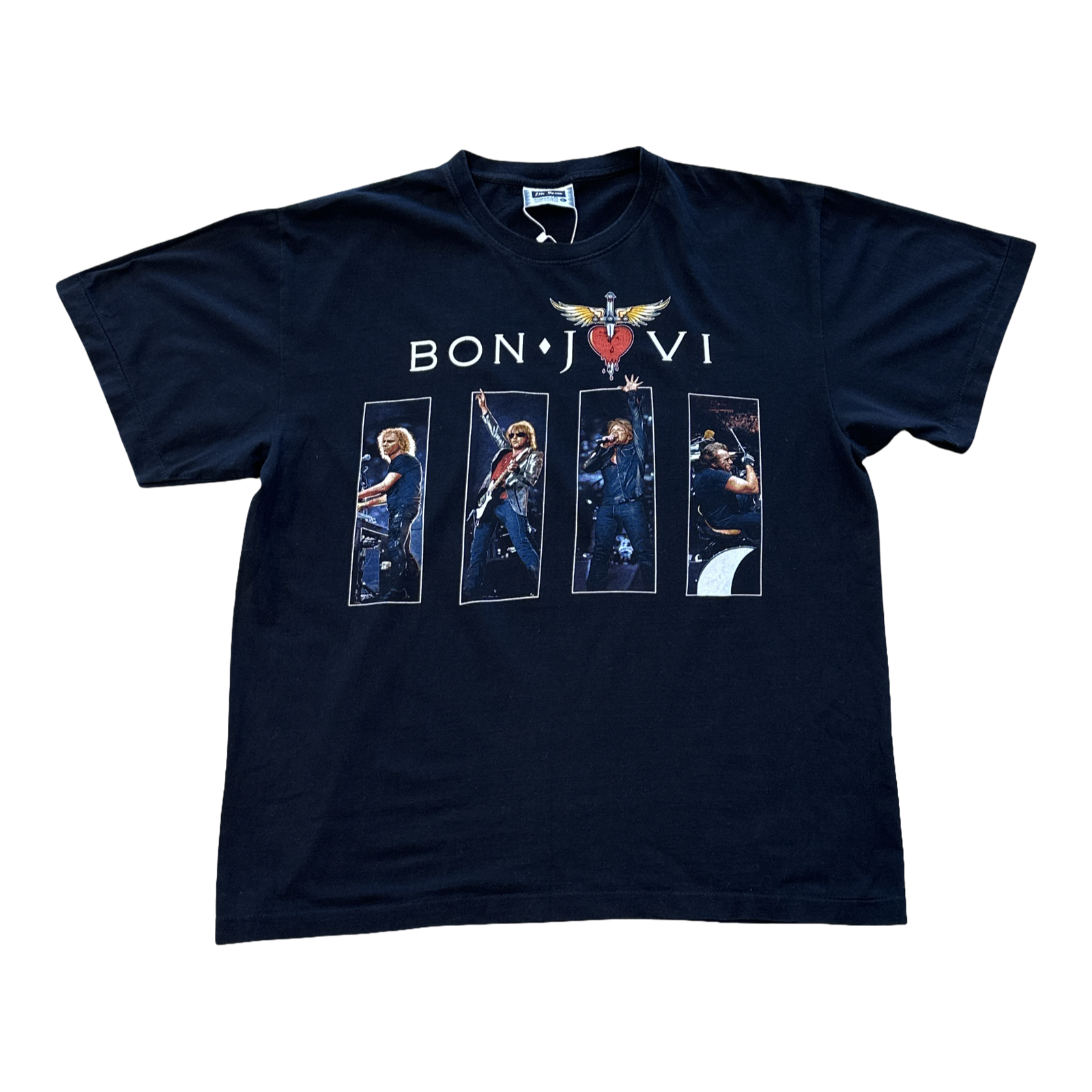 Vintage Bon Jovi Tee - Classic Rock Band T-Shirt