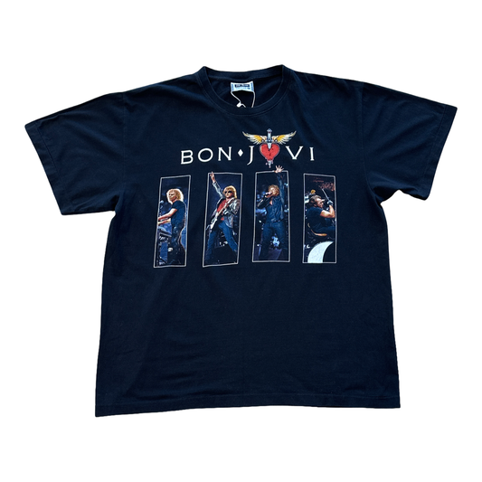 Vintage Bon Jovi Tee - Classic Rock Band T-Shirt