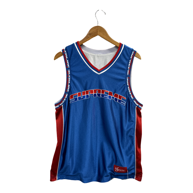 Supreme Reversible Basketball Jersey Royal