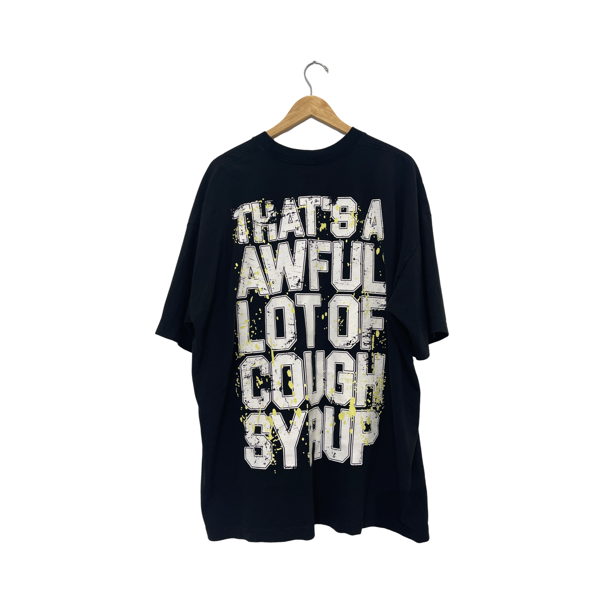 Awful Lot of Cough Syrup Tee