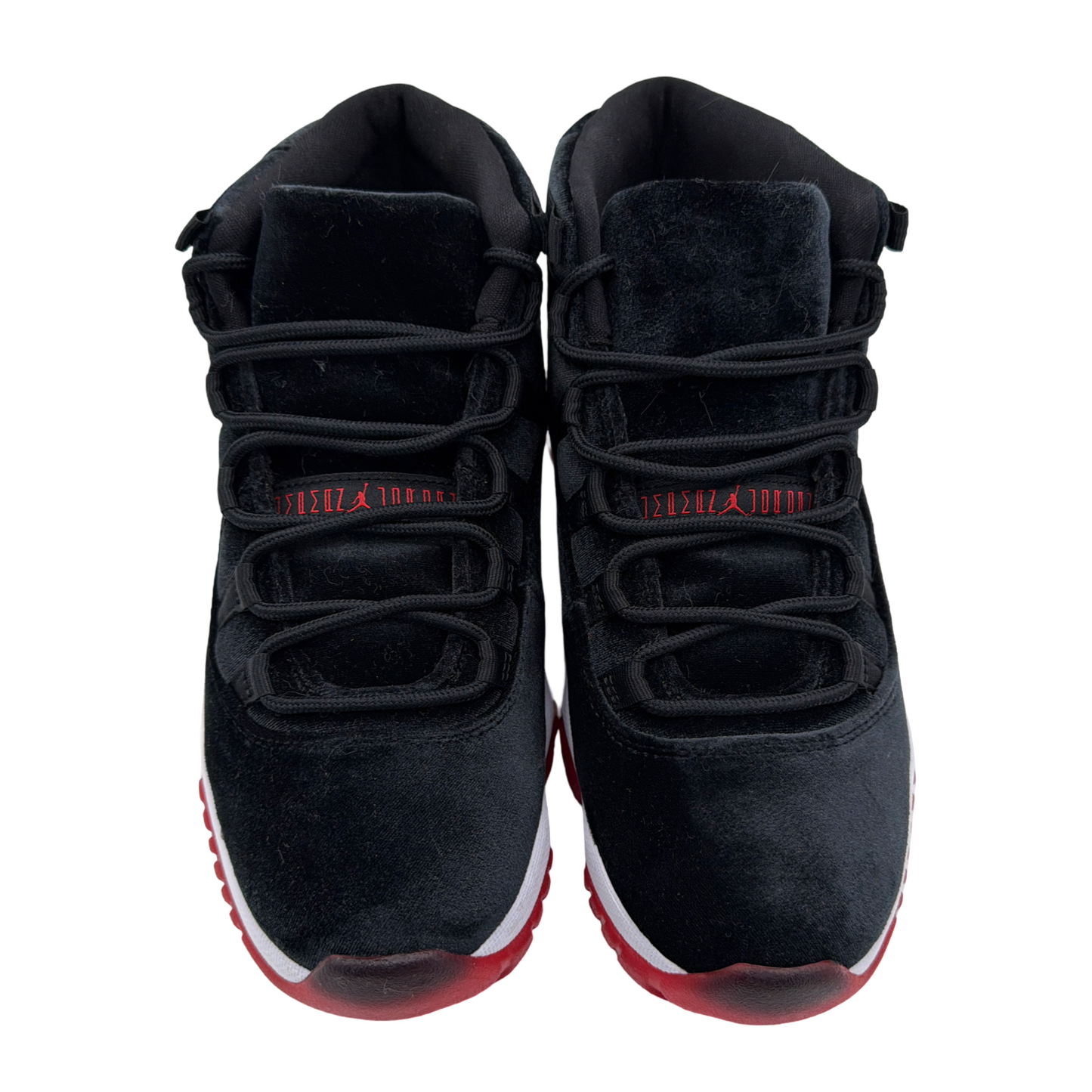 Jordan 11 Retro Bred Velvet (Women's)
